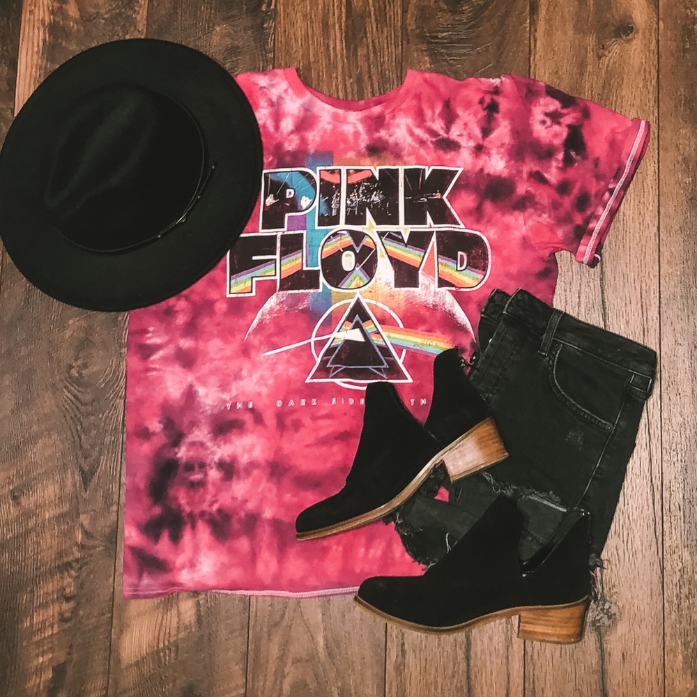Pink Floyd Tie Dye Shirt